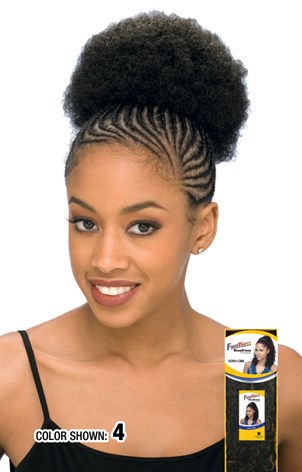 SHAKE N GO FREETRESS DRAWSTRING PONYTAIL- AFRO 5